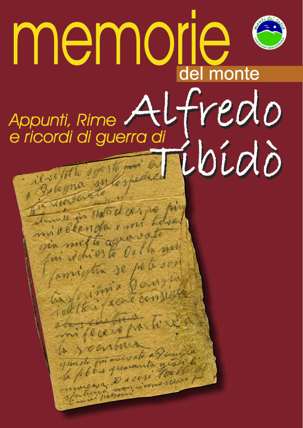 Appunti, rime e ricordi di guerra di Alfredo Tibidò