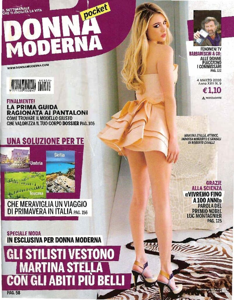 thumbnail of 12.03.2009 Donna Moderna – Che meraviglia la primavera in Italia
