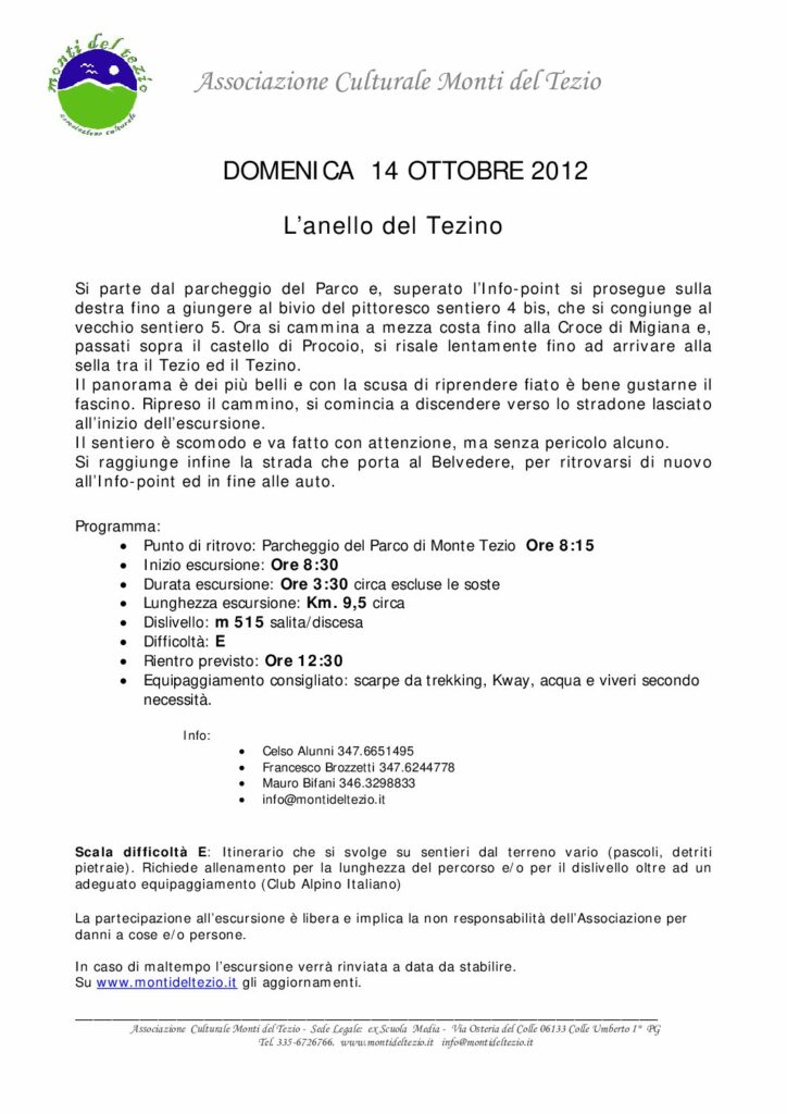 thumbnail of Anello del Tezino 2012