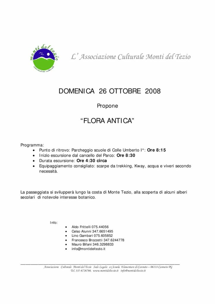 thumbnail of FLora antica