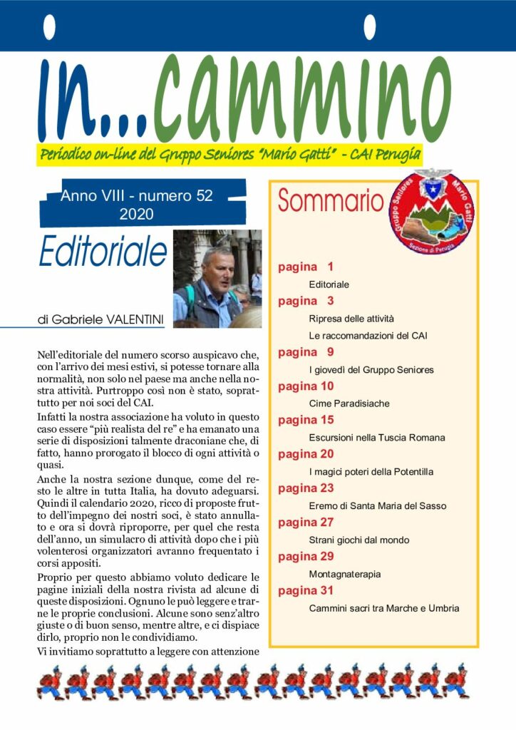thumbnail of In…Cammino-n-52-ter