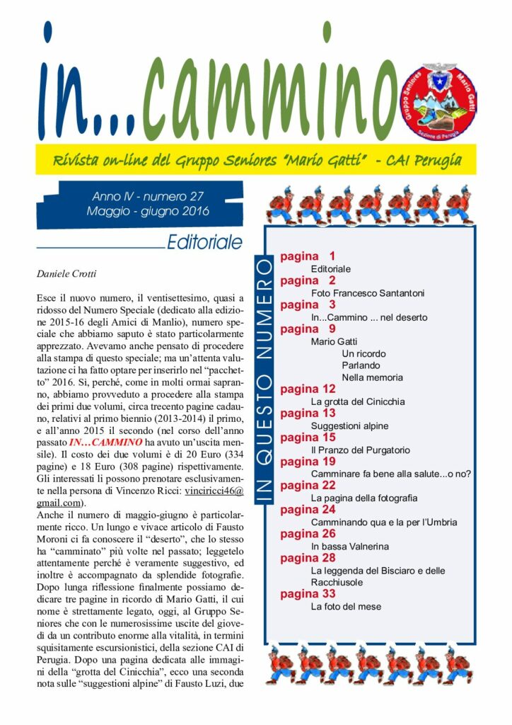 thumbnail of In…Cammino n.27
