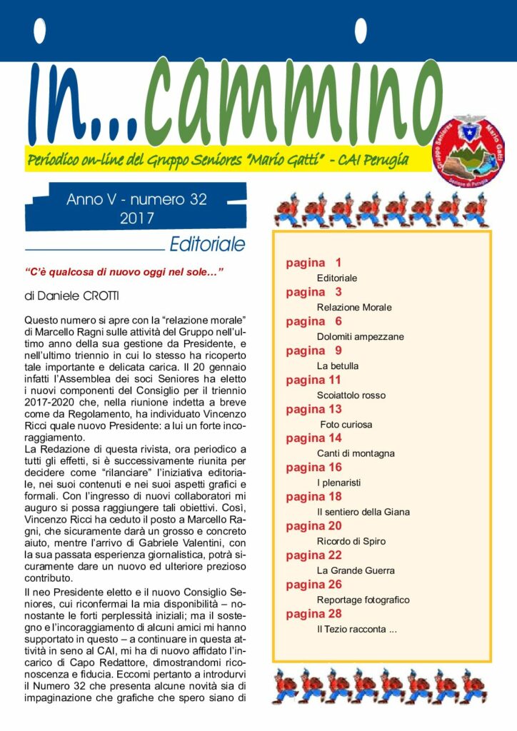 thumbnail of In…Cammino n.32