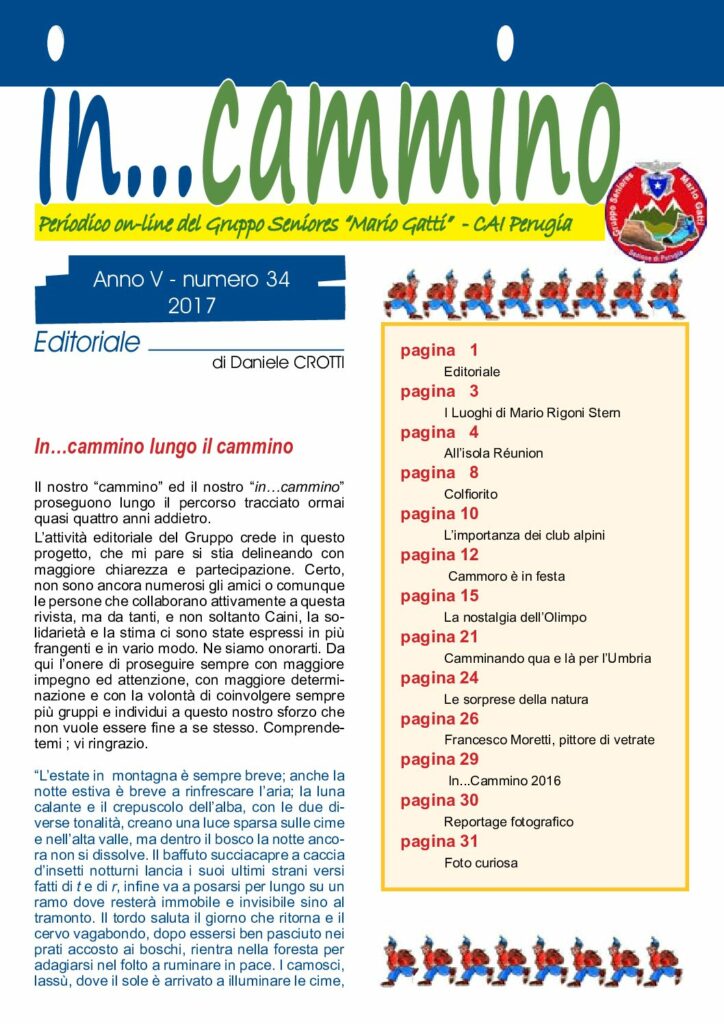 thumbnail of In…Cammino n.34