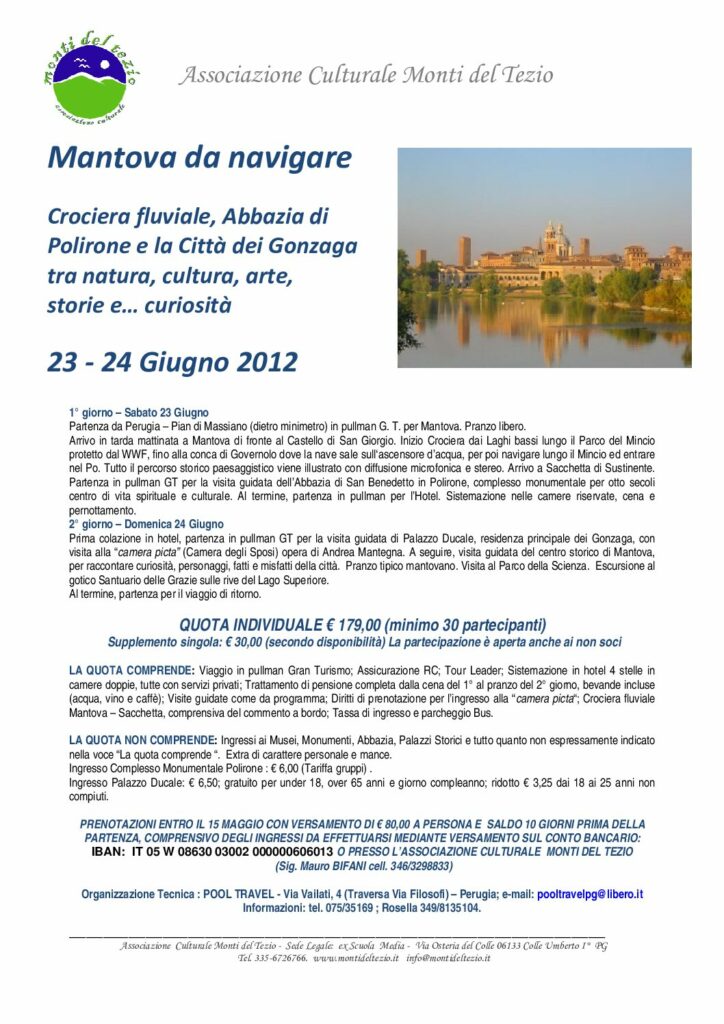 thumbnail of Mantova da navigare 2012