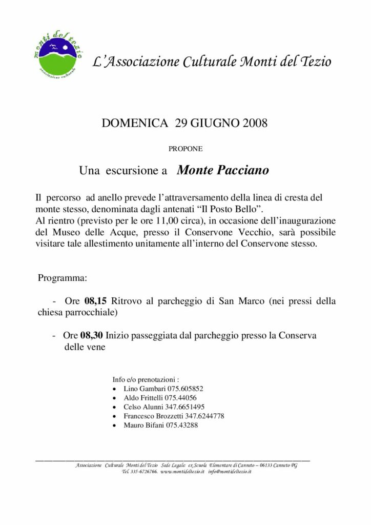 thumbnail of Monte Pacciano