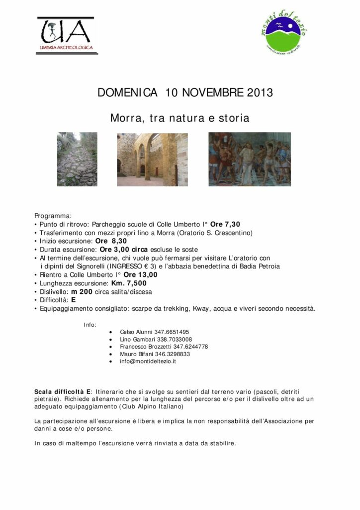 thumbnail of Morra – con gli Amici di Umbria Archeologica