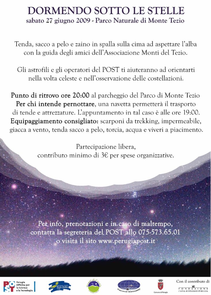 thumbnail of Sotto le stelle 2009