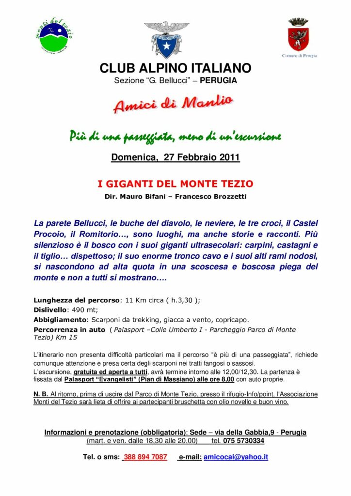 thumbnail of Sul Tezio in compagnia degli Amici di Manlio – A far visita ai giganti del monte