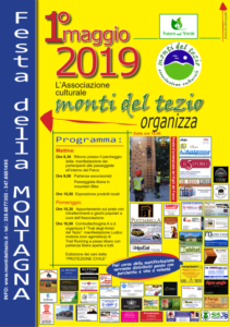 Festa della Montagna – Mercoledì 1 maggio 2019