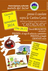 la castagnata 2024